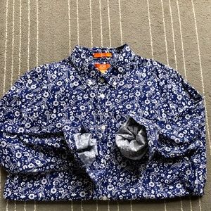 Joe Fresh floral button up